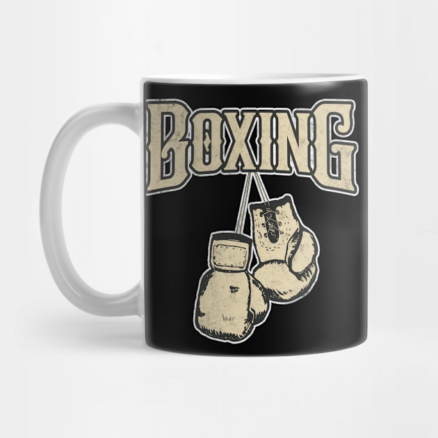 Boxing Gloves by Foxxy Merch